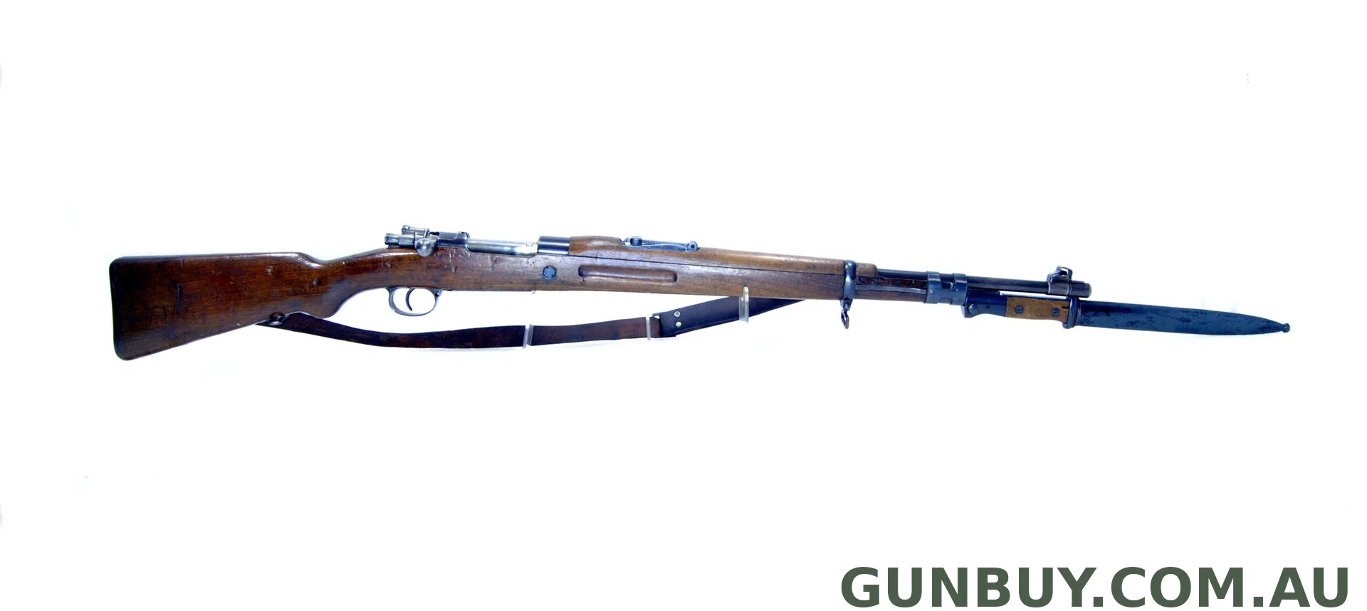 Mauser Spanish Civil War Sneak Standard Modell