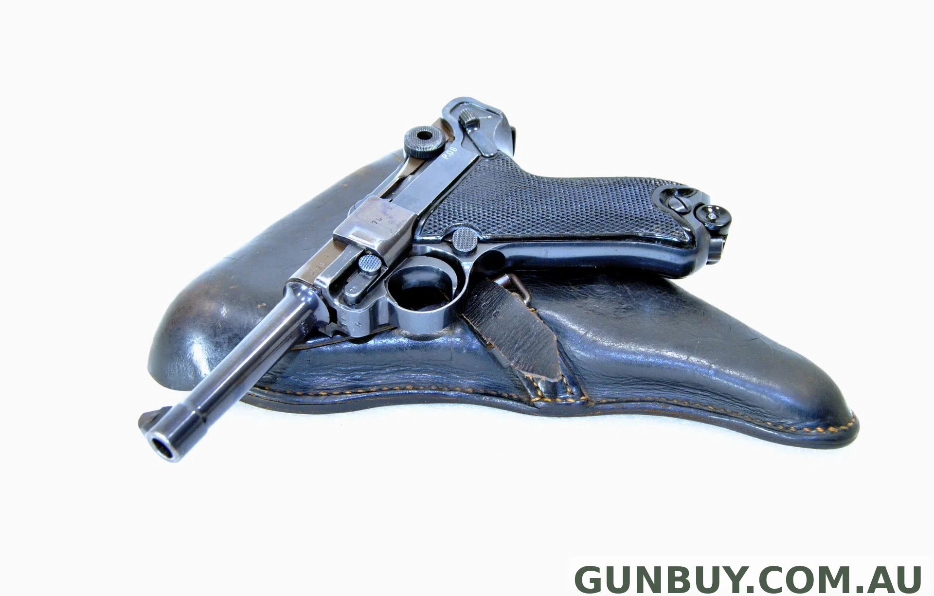 Mauser P.08 'Black Widow' Luger