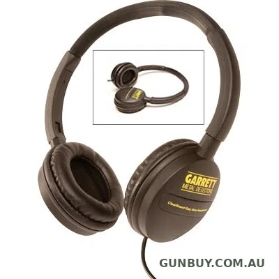 Garrett ClearSound Easy Stow Headphones