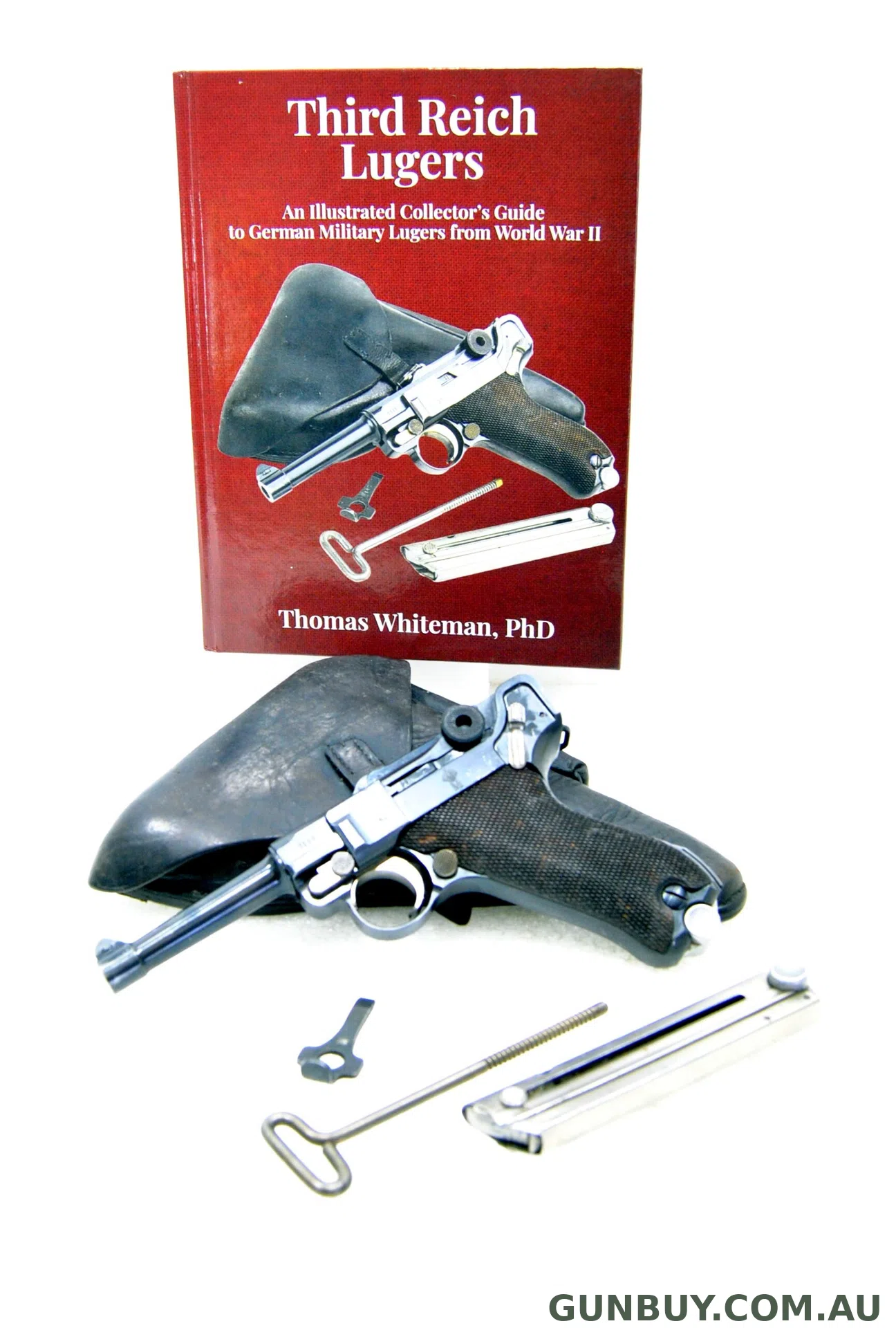Mauser P.08 Kriegsmarine Issued