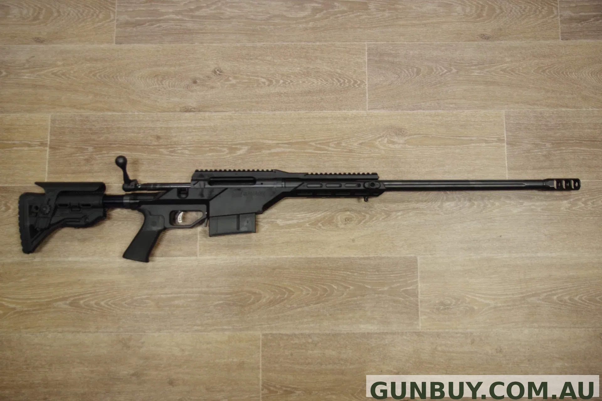 Savage 110 Tactical Bolt Action Rifle 338 Lapua