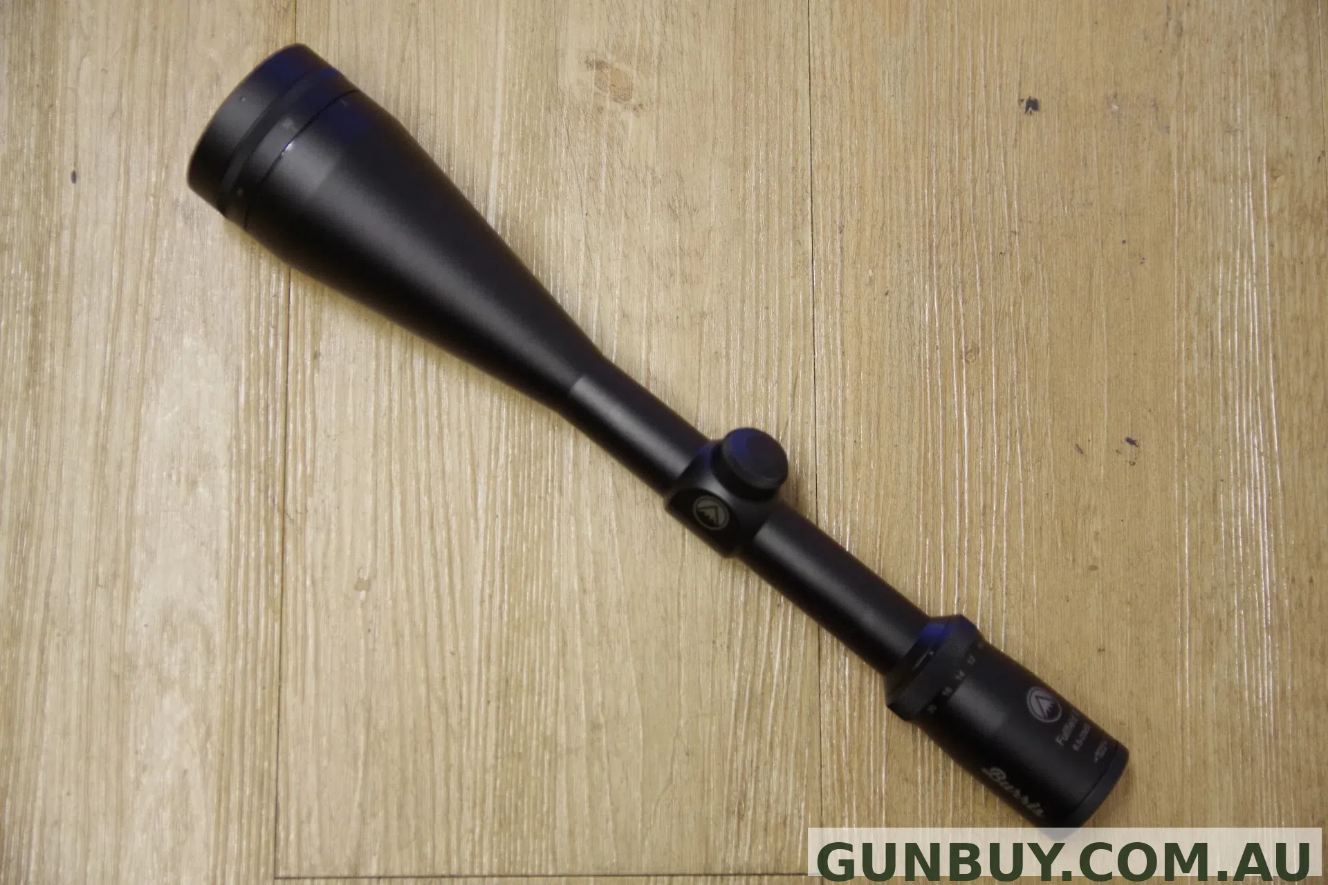 Burris Fullfield II 6.5-20x50AO Scope