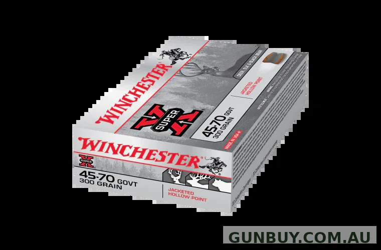 WINCHESTER 45-70 SUPER-X 300GR JHP