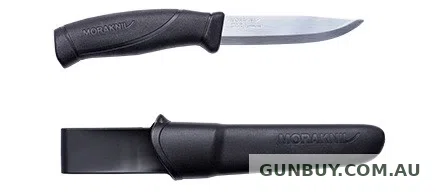 Morakniv COMPANION BLACK OUTDOOR SPORTS KNIFE