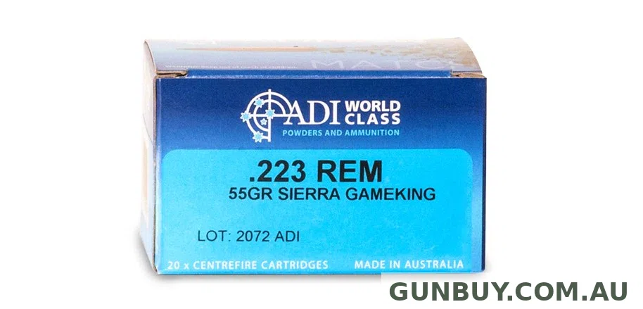 ADI World Class 55gr GameKing (20 Pk)