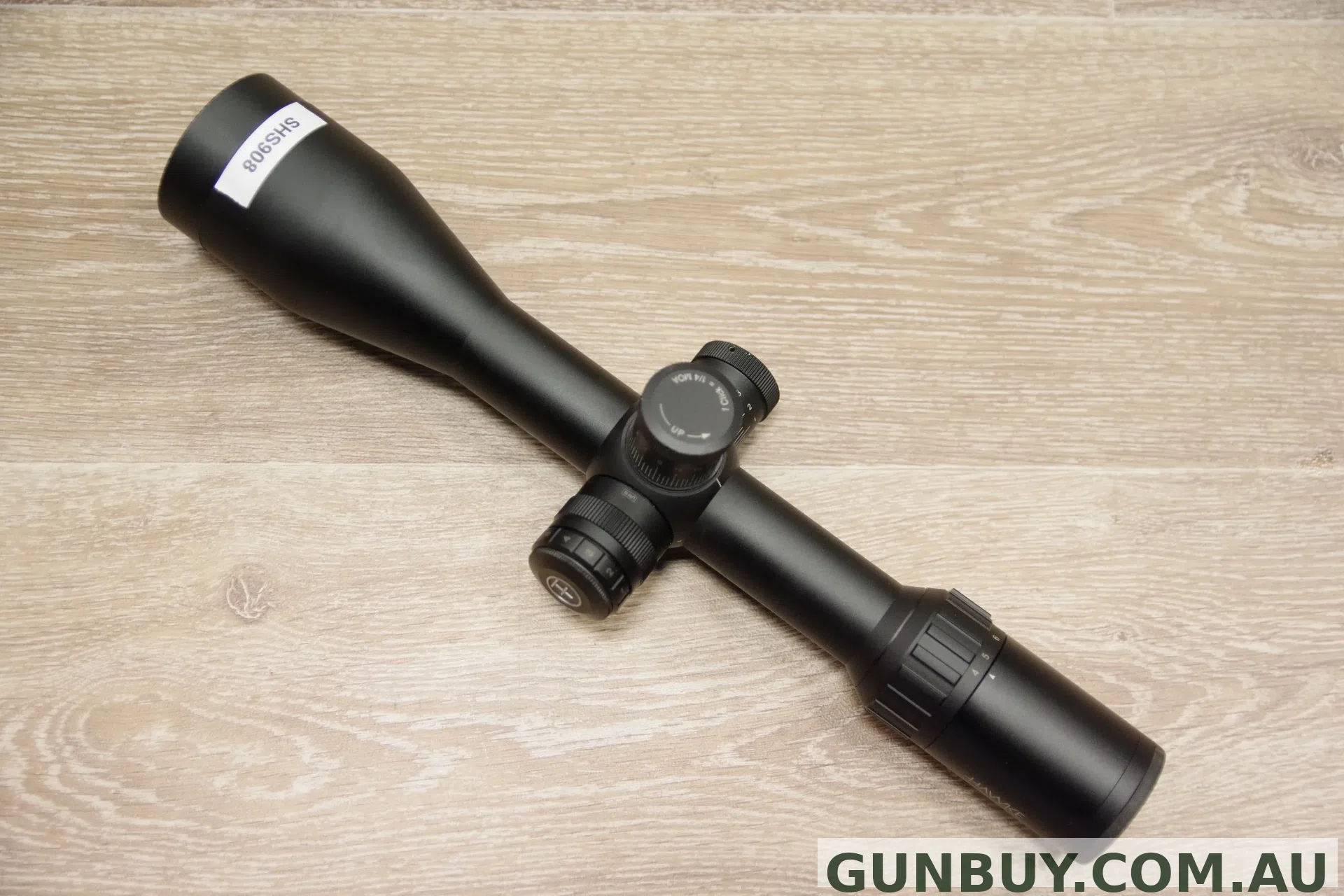 THE ADELAIDE GUN SHOP PTY LTD S/H HAWKE VANTAGE 4-16x50 RIMFIRE TARGET SCOPE (SHS908)