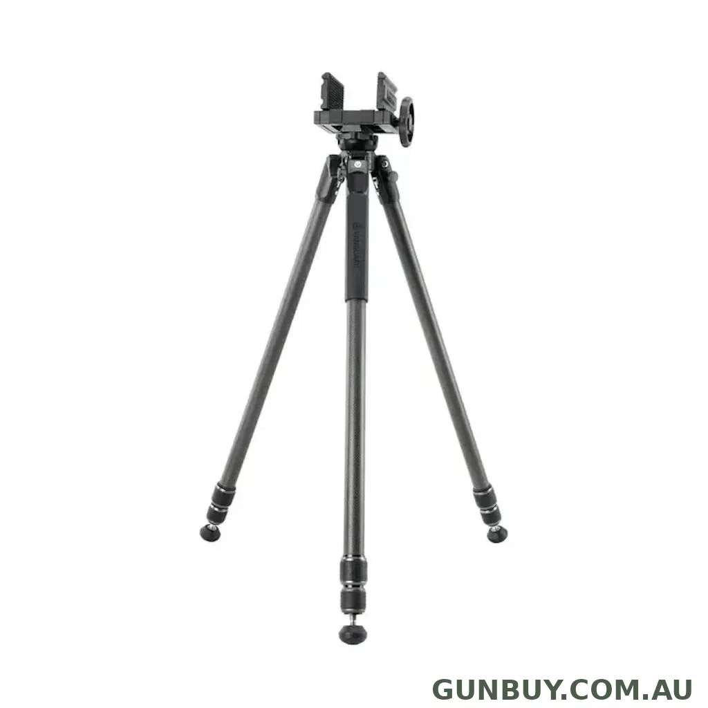 VANGUARD ENDEAVOR L 303CGM G2 CARBON FIBRE SHOOTING TRIPOD W/GUN VICE