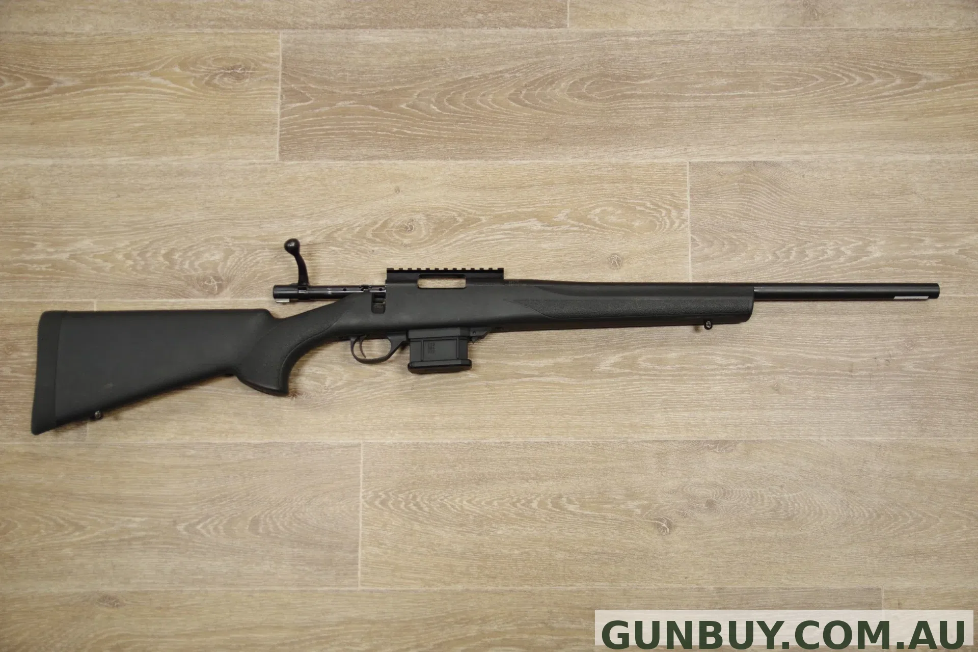 THE ADELAIDE GUN SHOP PTY LTD S/H HOWA 1500 MINI BOLT ACTION RIFLE 222 REM (FZ377)