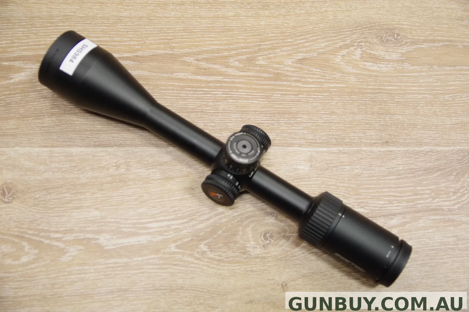 ZeroTech Vengeance 6-24x50 Scope