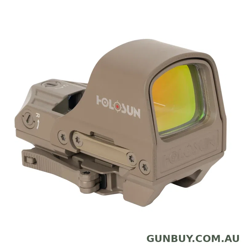 HOLOSUN HS510C RED DOT SIGHT - FDE