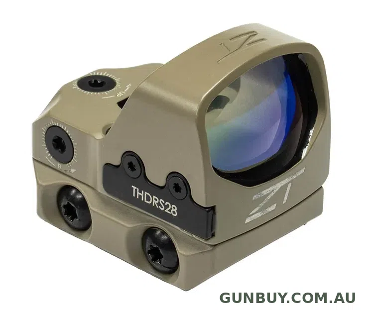 Zerotech Thrive HD Multi Reticle Low Green Reflex - FDE