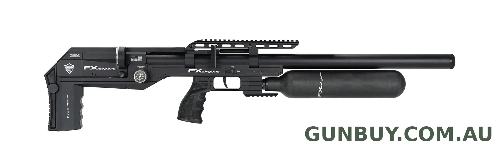 FX LEOPARD SNIPER BOTTLE PCP AIR RIFLE