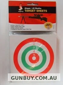 OSPREY SMALL TARGET FACES (50PK)