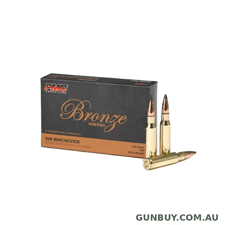PMC Bronze Line 308 Win 150gr SP