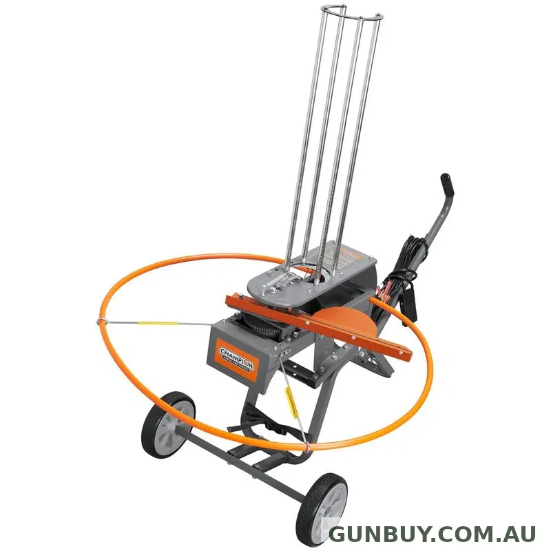 CHAMPION WHEELYBIRD 3.0 TRAP AUTOFEED W/FOOTPEDAL