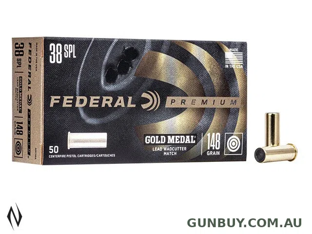 FEDERAL 148GR LEAD WC (50PK)