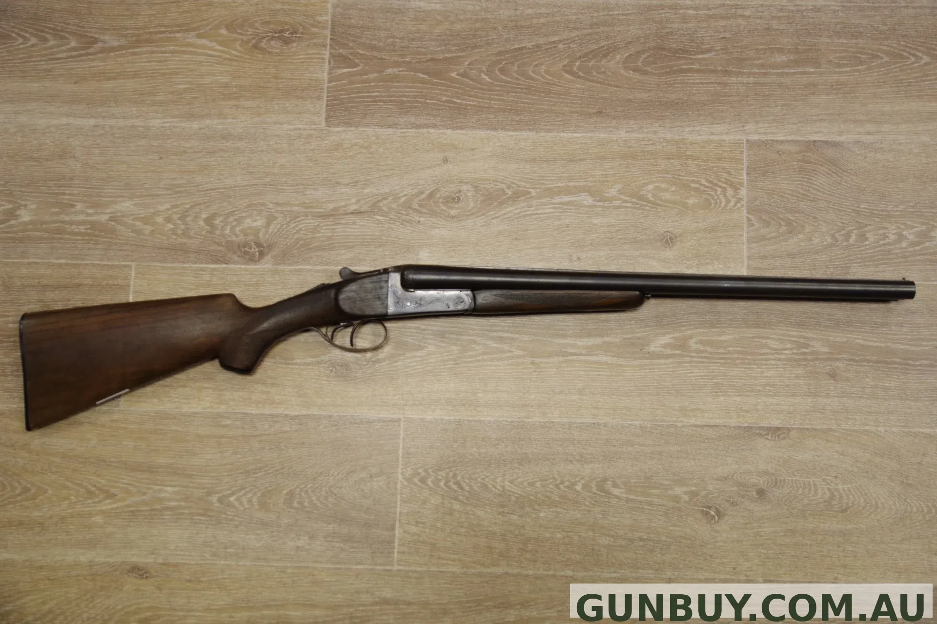 THE ADELAIDE GUN SHOP PTY LTD S/H BENTLEY 310 SIDE BY SIDE SHOTGUN 12G (FU651) - SOLD AS IS -