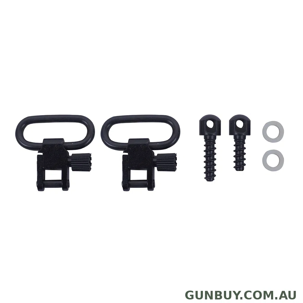 SPIKA SLING SWIVEL SET 1" (TIMBER SCREWS)