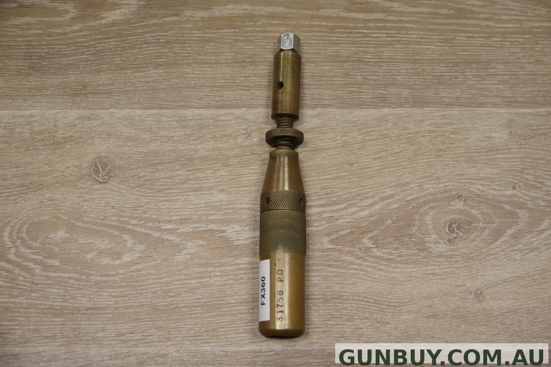 THE ADELAIDE GUN SHOP PTY LTD S/H SEA HORNET POWER HEAD 12G (FX360)