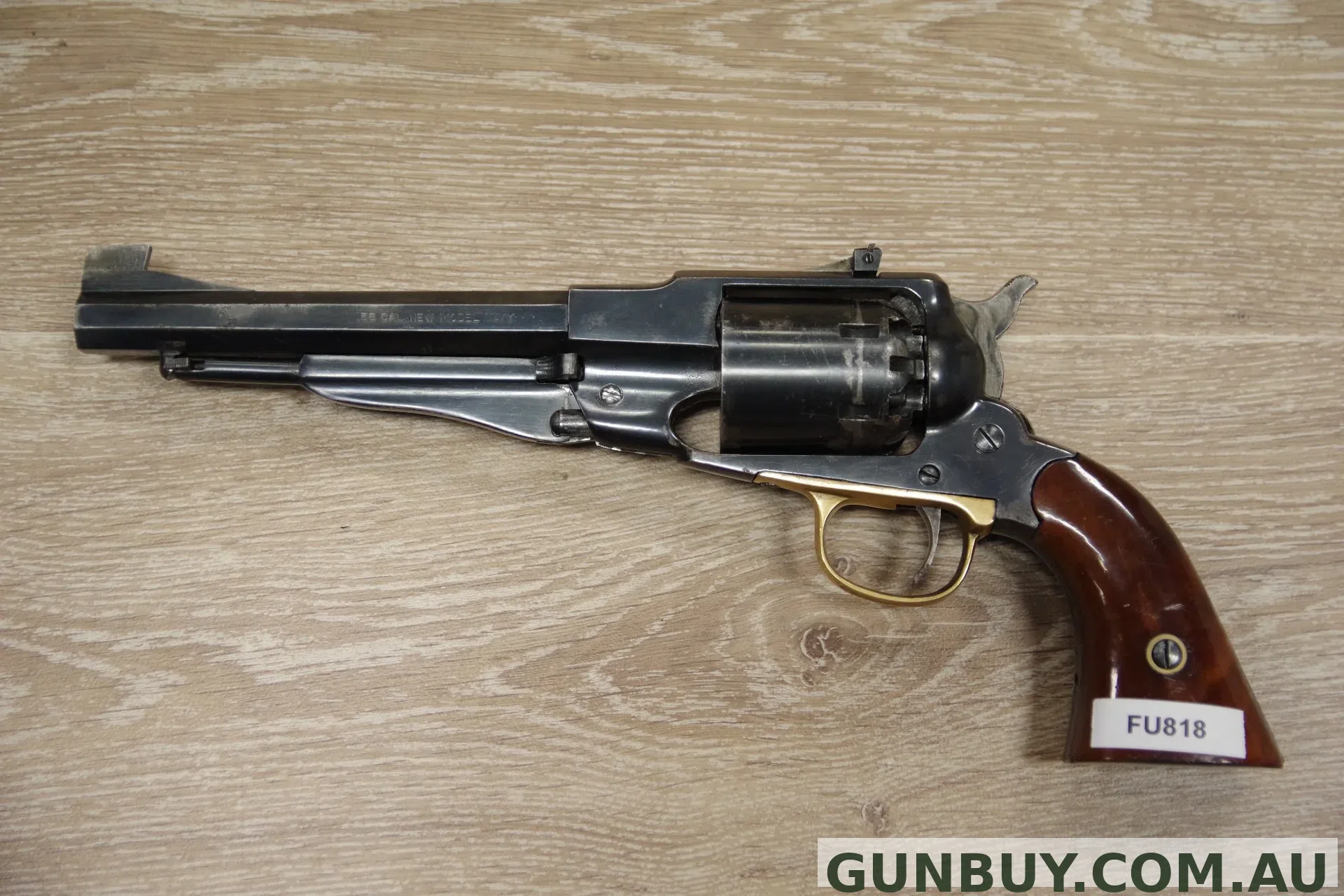 Armi San Paolo Black Powder Revolver Pistol 36 Cal (FU818)