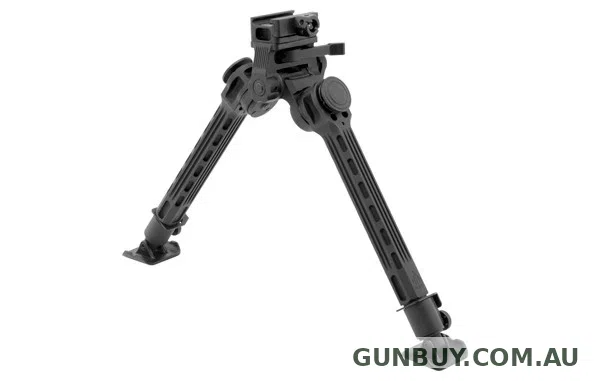 LEAPERS UTG OVERBORE HEAVY DUTY BIPOD / 9.0"-14.0" / PICATINNY