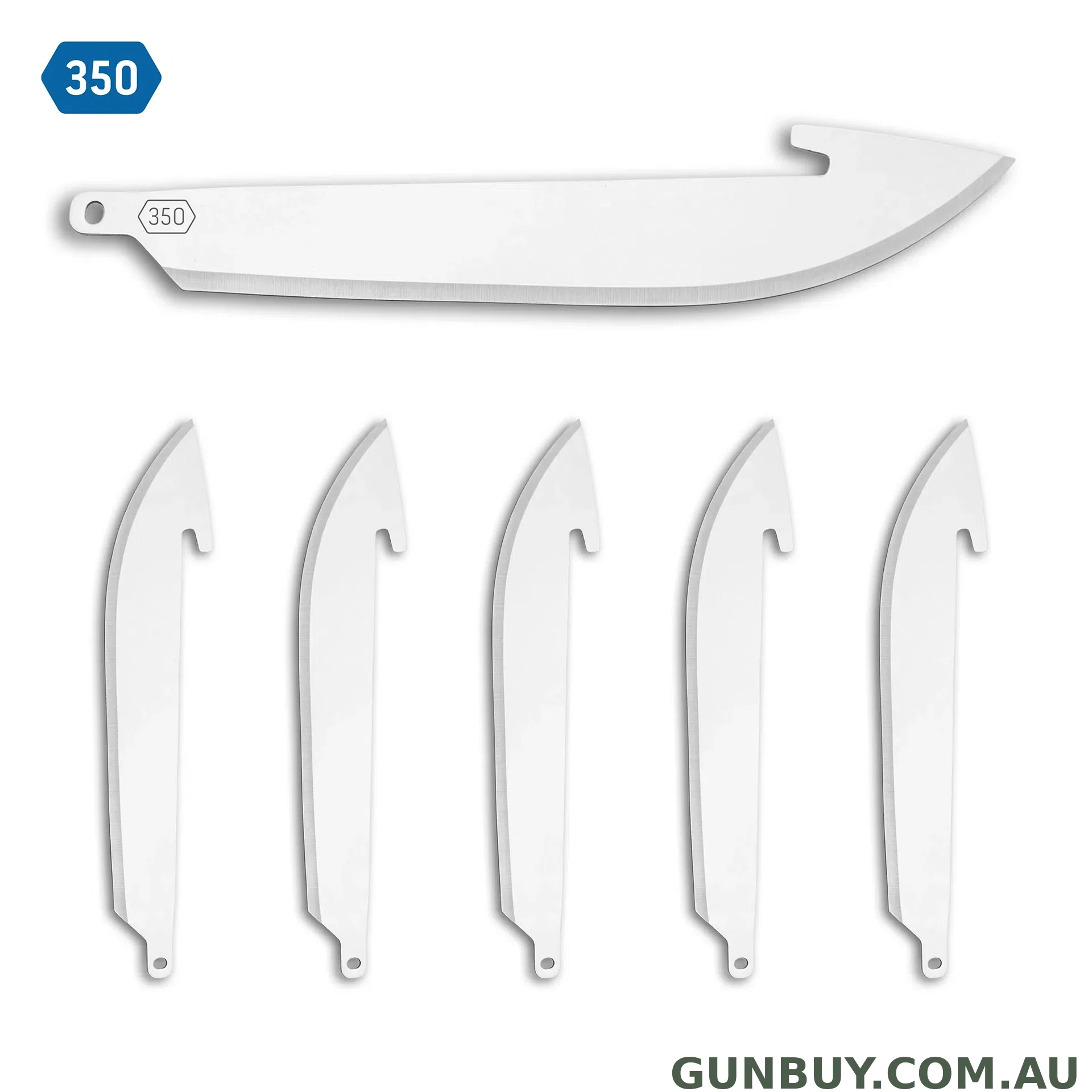 OUTDOOR EDGE RAZOR - 6 SPARE BLADES