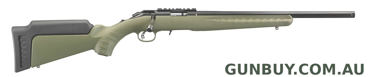 Ruger AMERICAN RIMFIRE OD GREEN