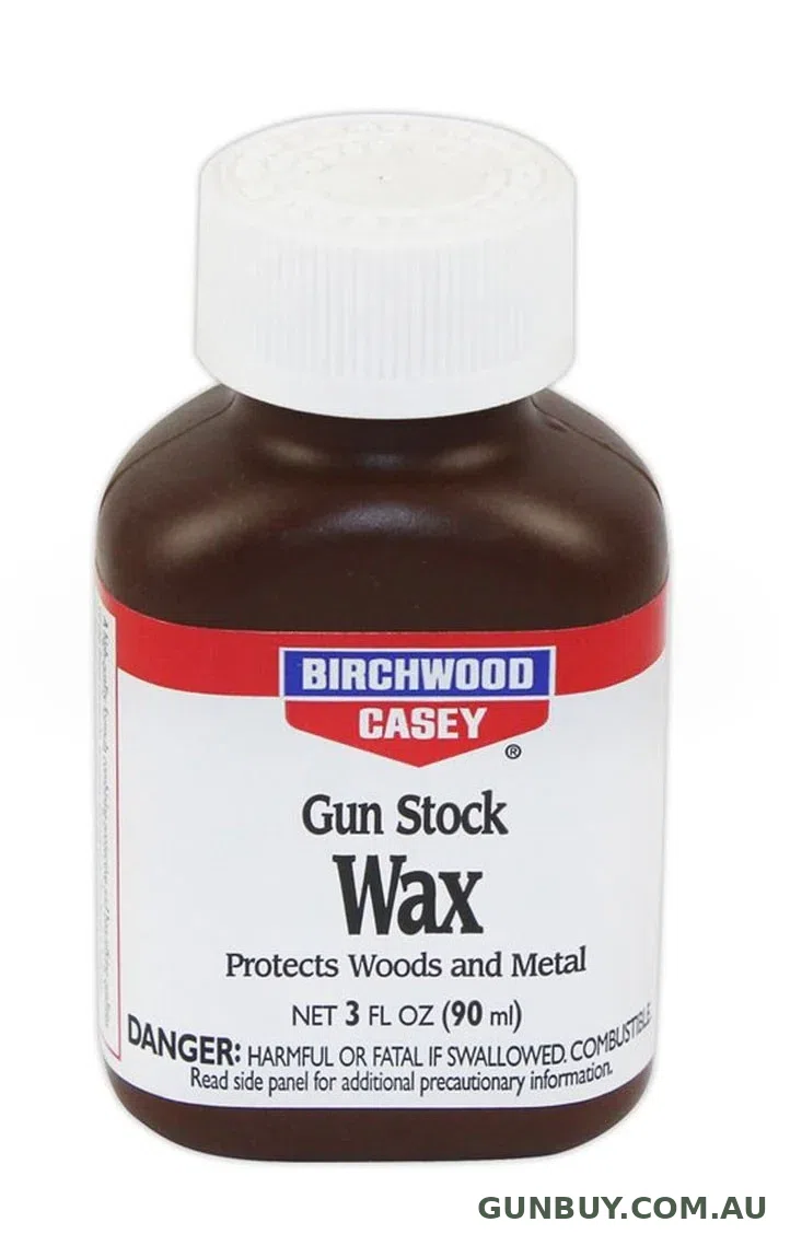 Birchwood Casey Gun Stock Wax 3fl oz (90ml)