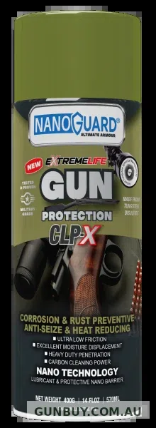 Nanoguard CLP-X Gun Protection