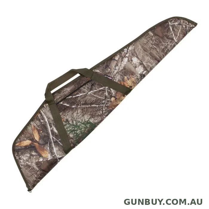 ALLEN EMERALD SCOPED RIFLE CASE REALTREE CAMO / GREEN 46"