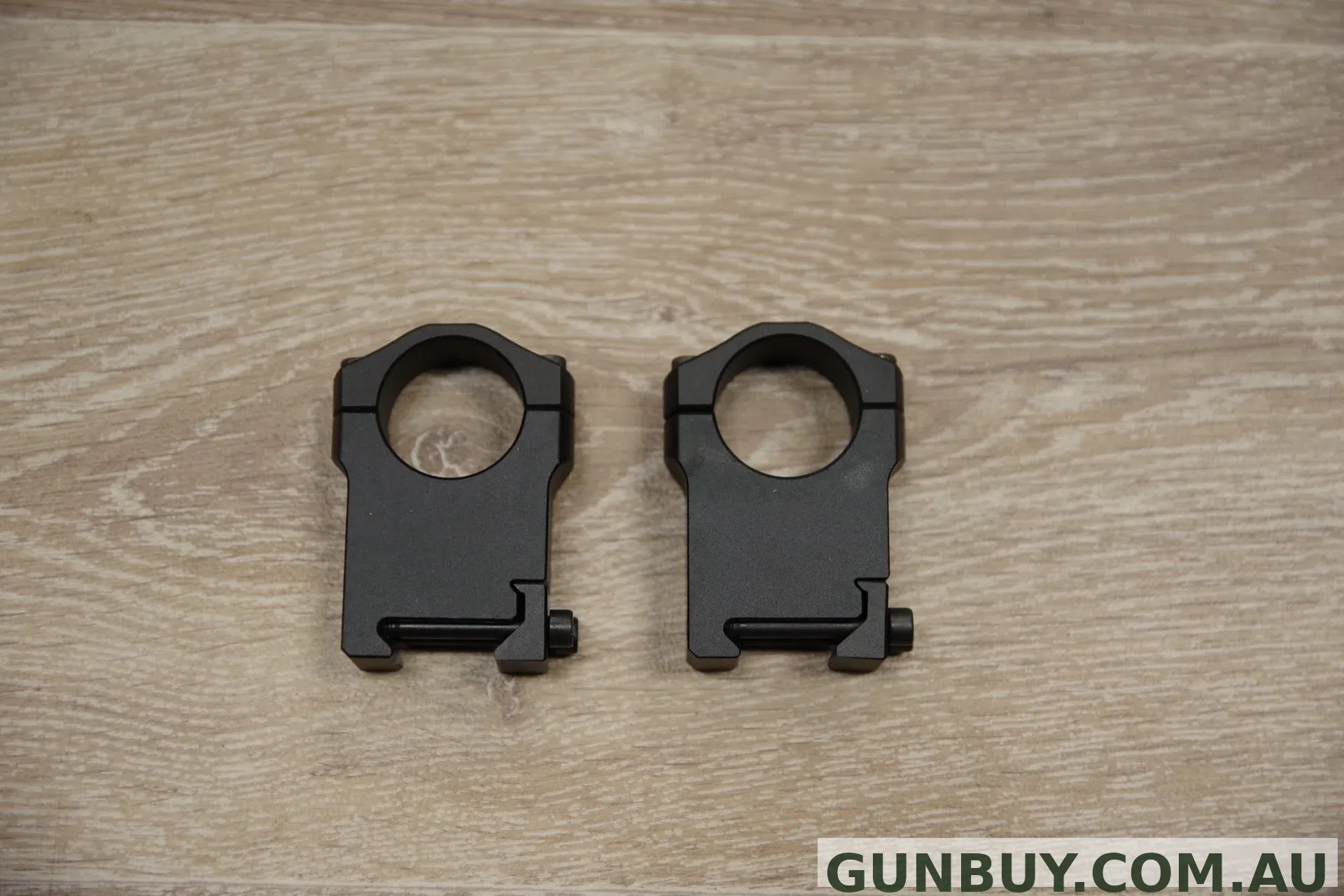 MDT 25mm (1") Extra High Picatinny Rings
