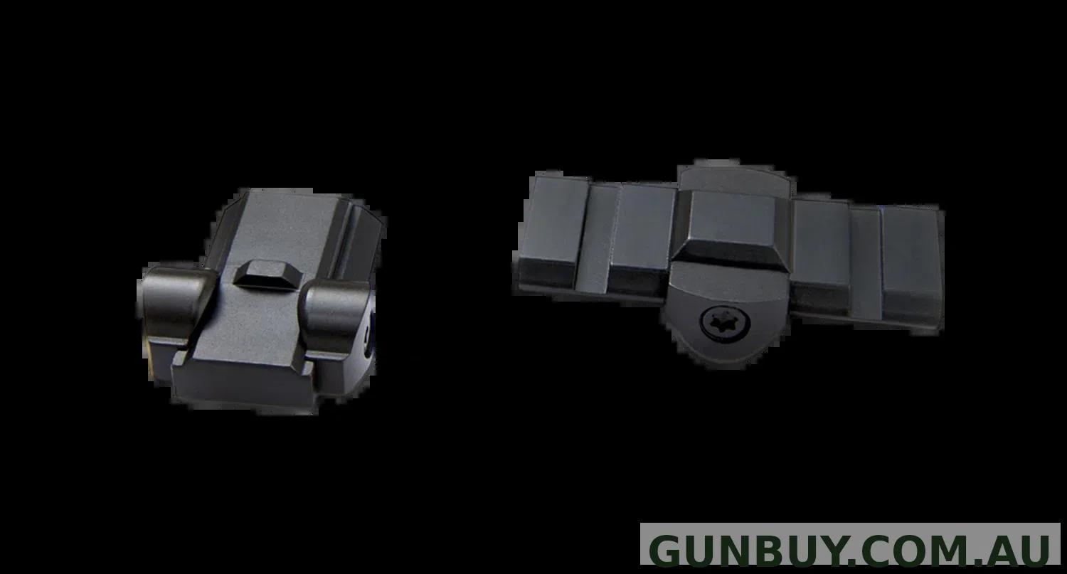 BURRIS BASES - RUGER TO WEAVER ADAPTOR