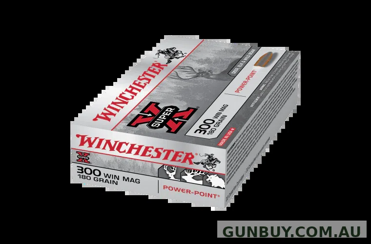 WINCHESTER 300 WM SUPER-X 180GR PP