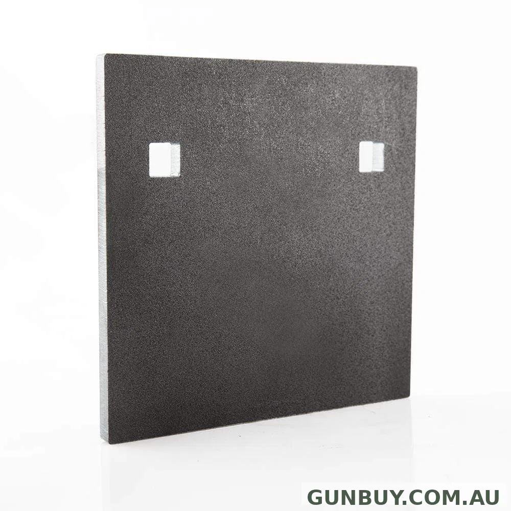 BLACK CARBON 8MM 150x150MM SQUARE GONG