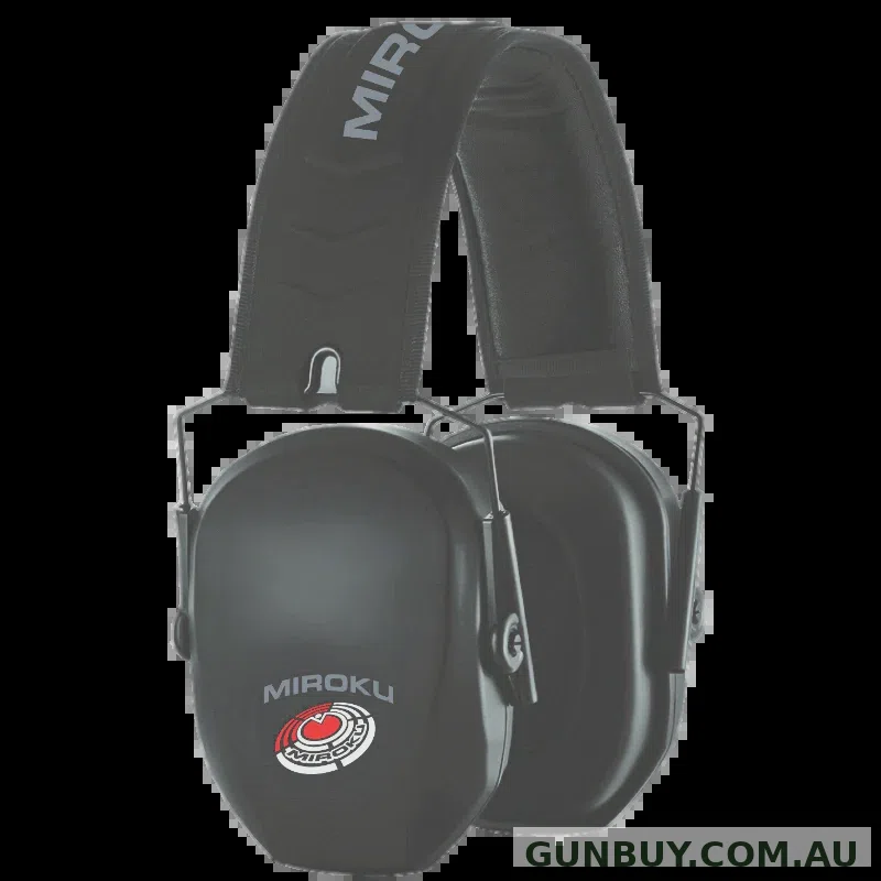 MIROKU EAR MUFFS BLACK