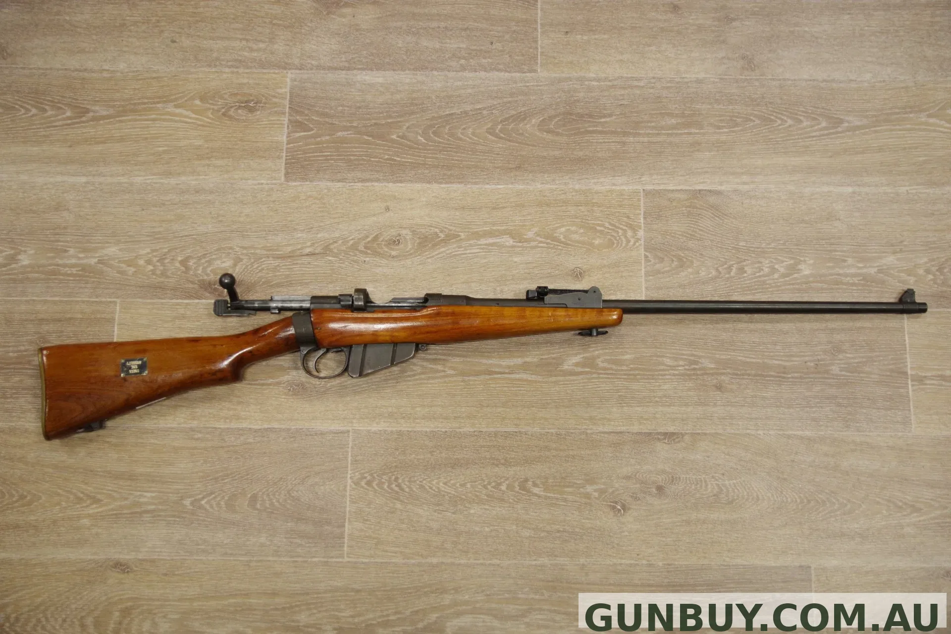 Lithgow 1942 SMLE MkIII* Sporter Bolt Action Rifle 303