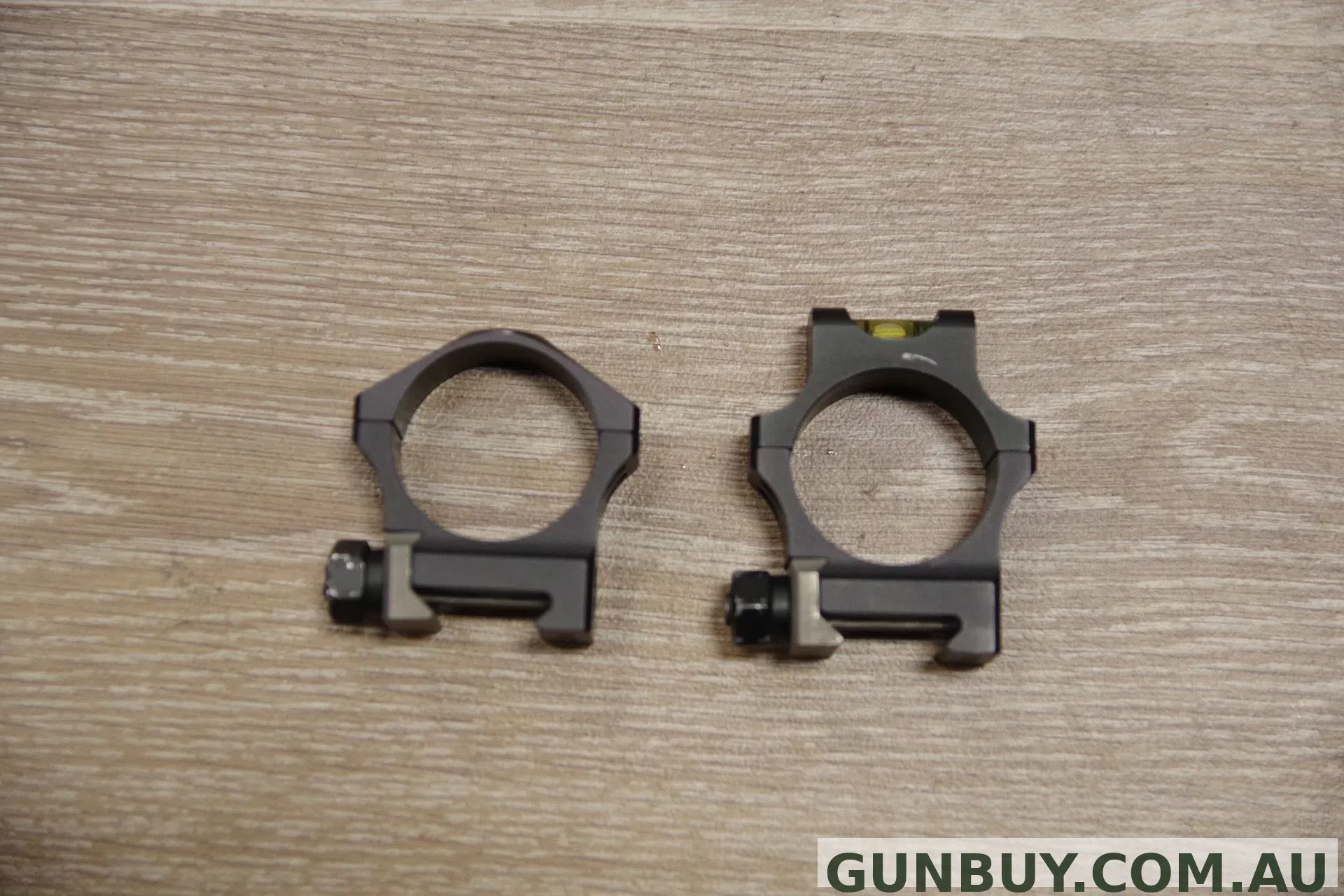 Nightforce Picatinny 34mm Low Rings