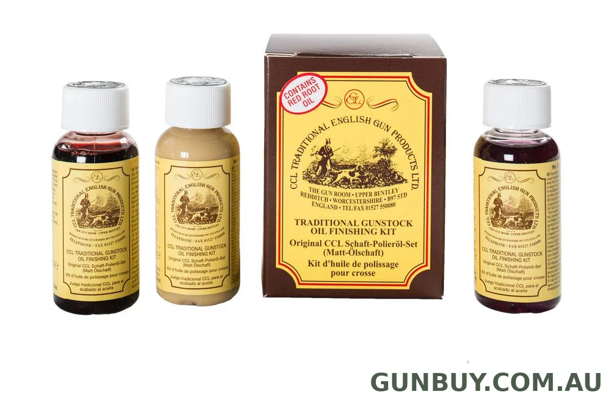 CCL GUNSTOCK OIL FINISHING KIT