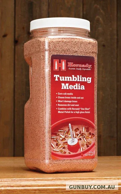 Hornady One Shot Tumbler Media Cob 76oz