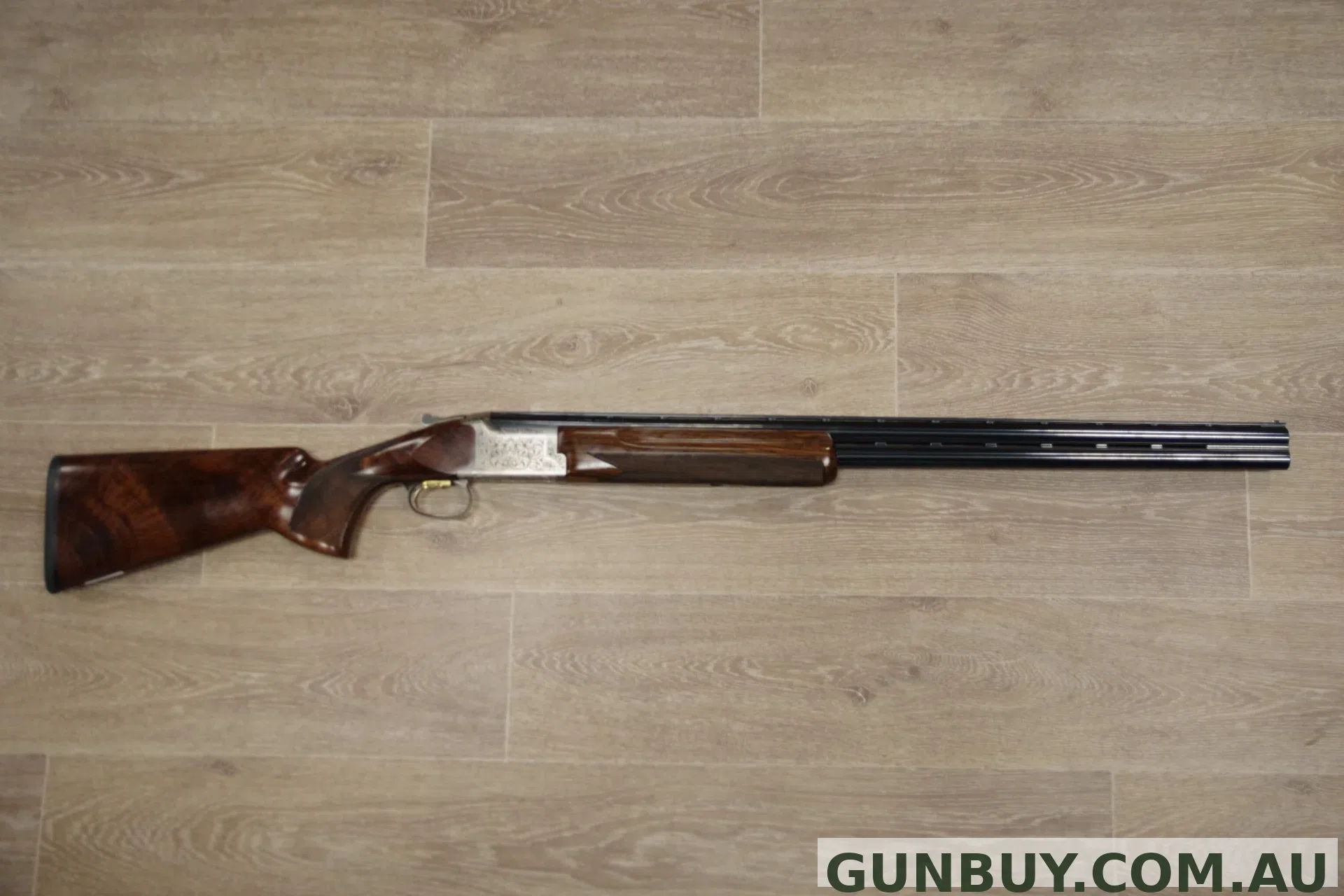 THE ADELAIDE GUN SHOP PTY LTD S/H MIROKU MK-10 PREMIUM O/U SHOTGUN 12G (FN240)