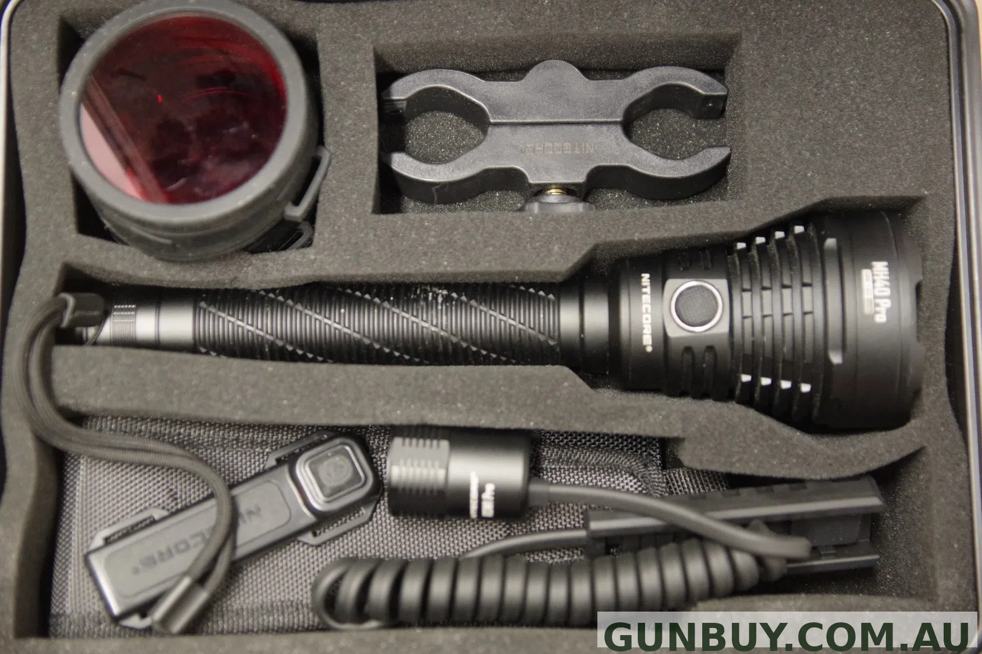 Nitecore MH40 Pro Torch Kit