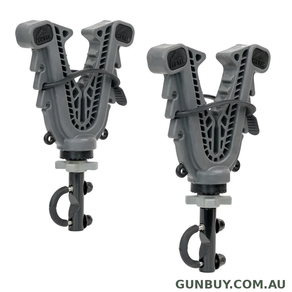 THE ADELAIDE GUN SHOP PTY LTD ATV-TEK V-FIT GRIP - HANDLEBAR