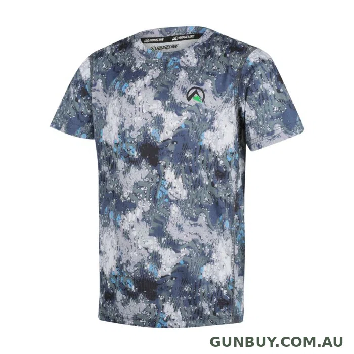 RIDGELINE MENS PERFORMANCE SHORT SLEEVE TEE