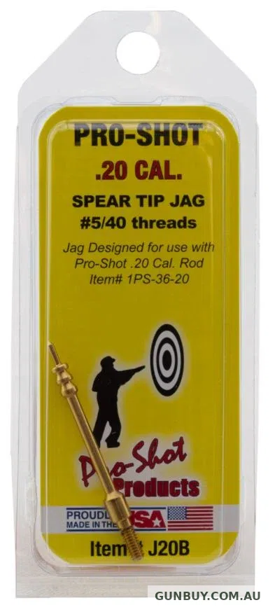 PRO SHOT SPEAR TIP JAG