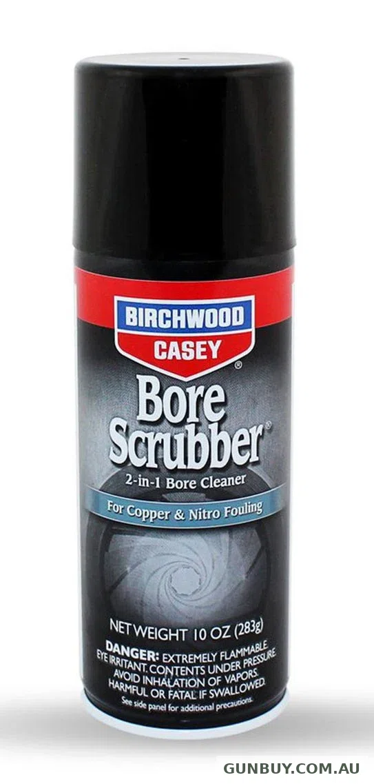 Birchwood Casey Bore Scrubber 2 in 1 Bore Cleaner 10 oz