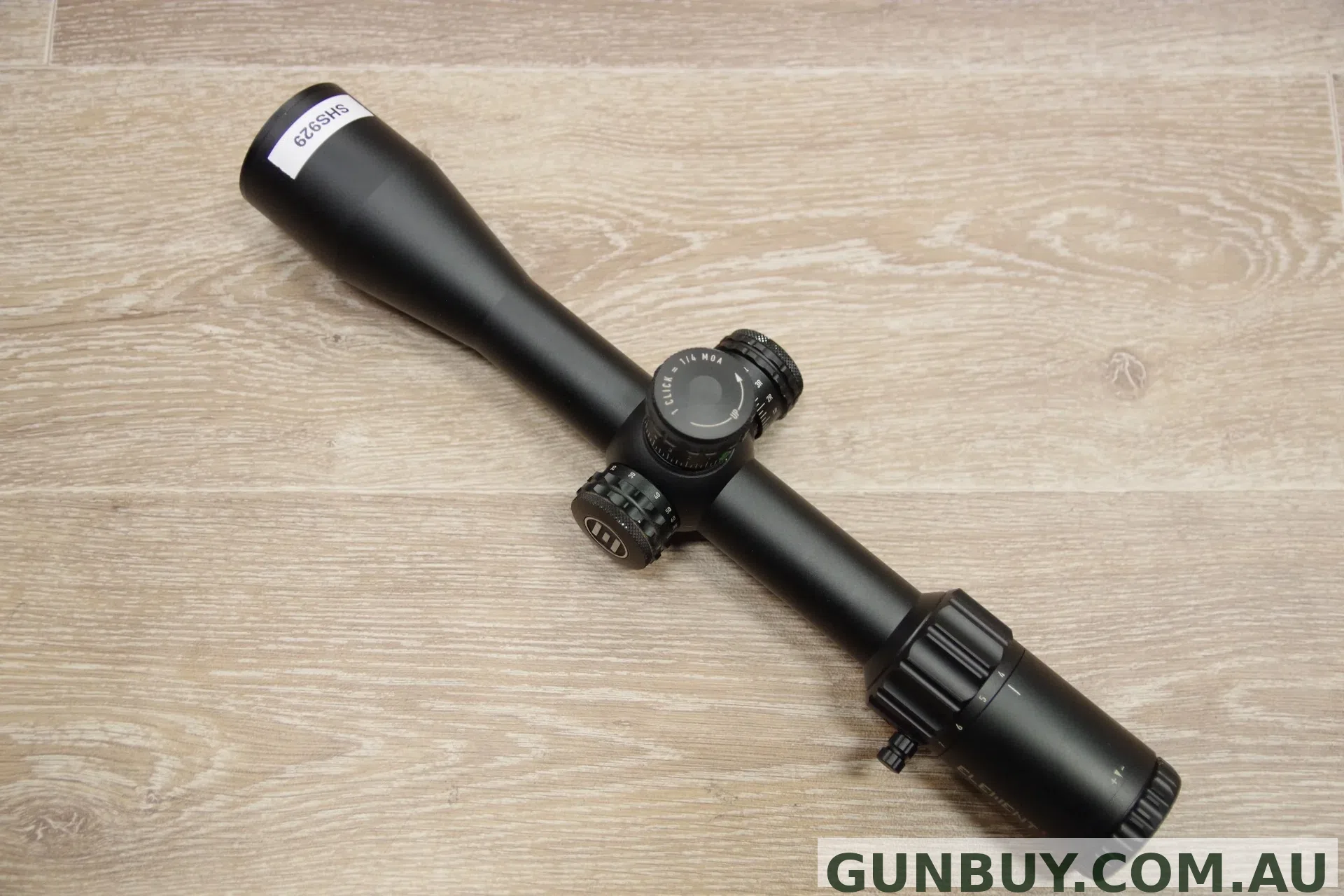 THE ADELAIDE GUN SHOP PTY LTD S/H ELEMENT HELIX MOA FFP 4-16x44 SCOPE (SHS929)