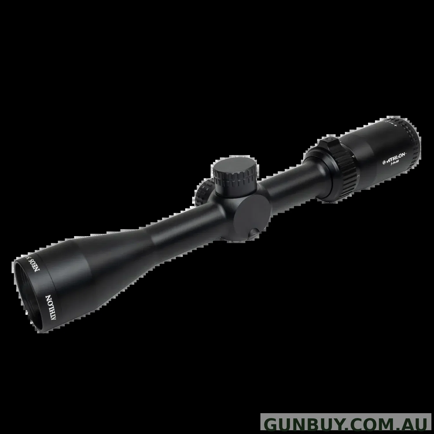 ATHLON NEOS 3-9X40 1" BDC .22 RIMFIRE SFP
