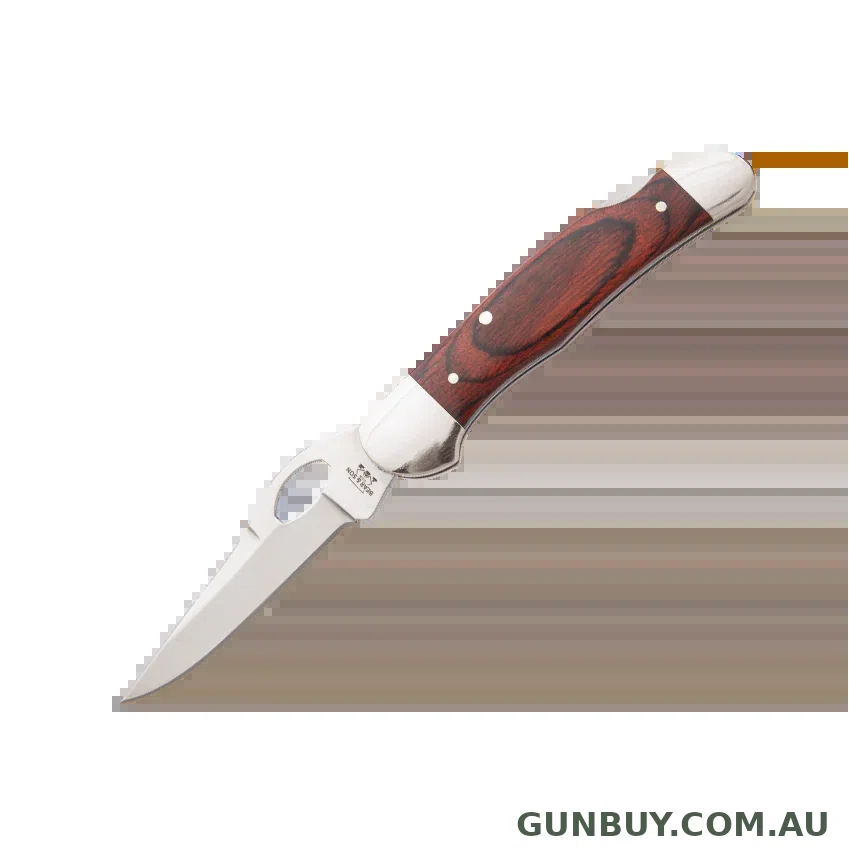 BEAR & SON 3.3/4" ROSEWOOD COWHAND KNIFE