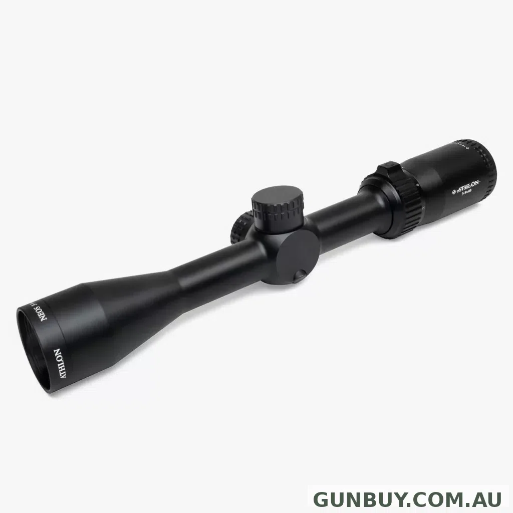 ATHLON NEOS 3-9X40 1" BDC .22 RIMFIRE SFP