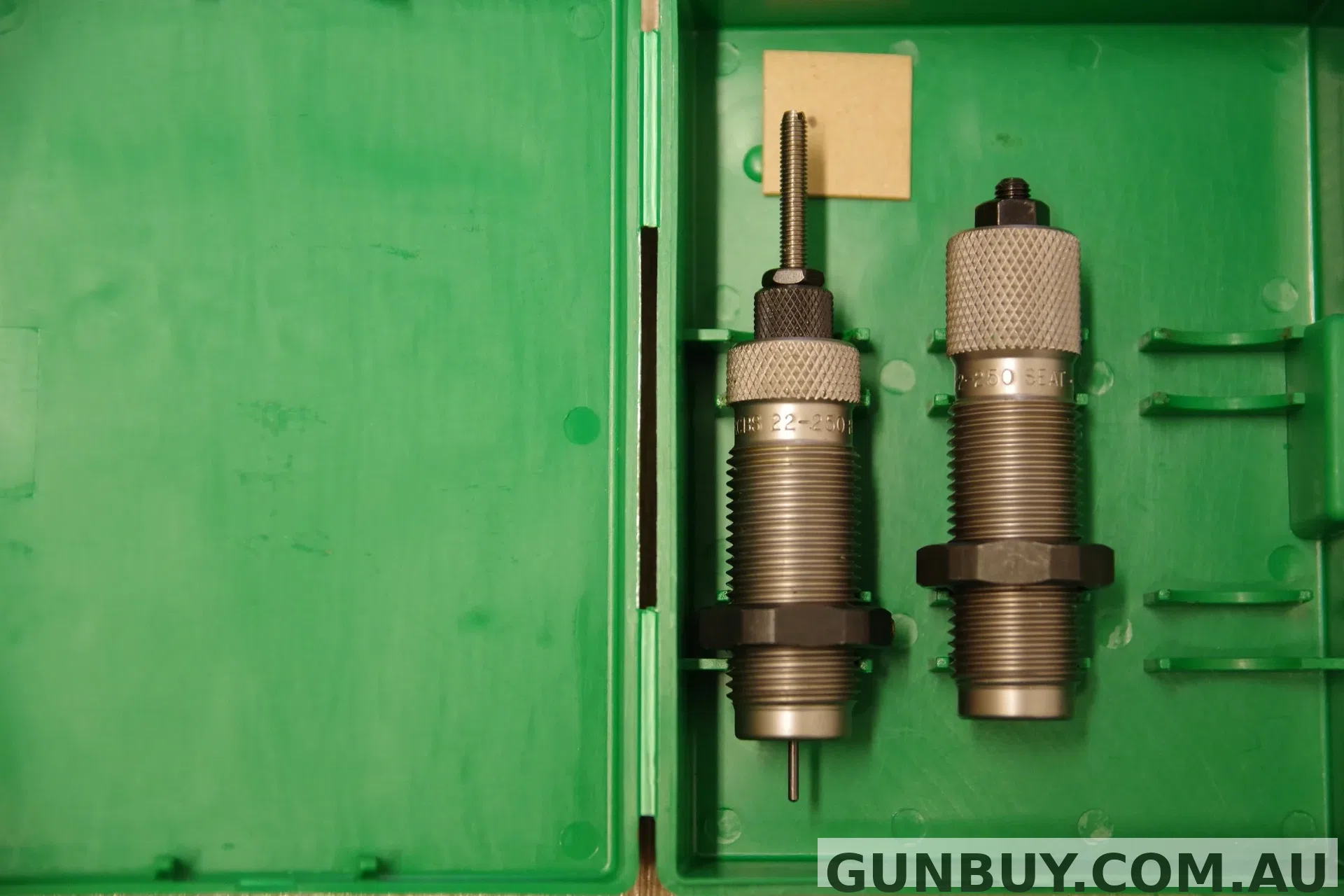 RCBS FULL LENGTH 2 DIE SET 22-250